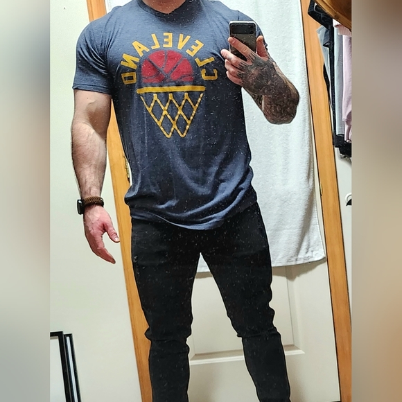 Cleveland Cavaliers Other - 'Where I'm From' Men's XL Cleveland Cavaliers Cavs T-shirt